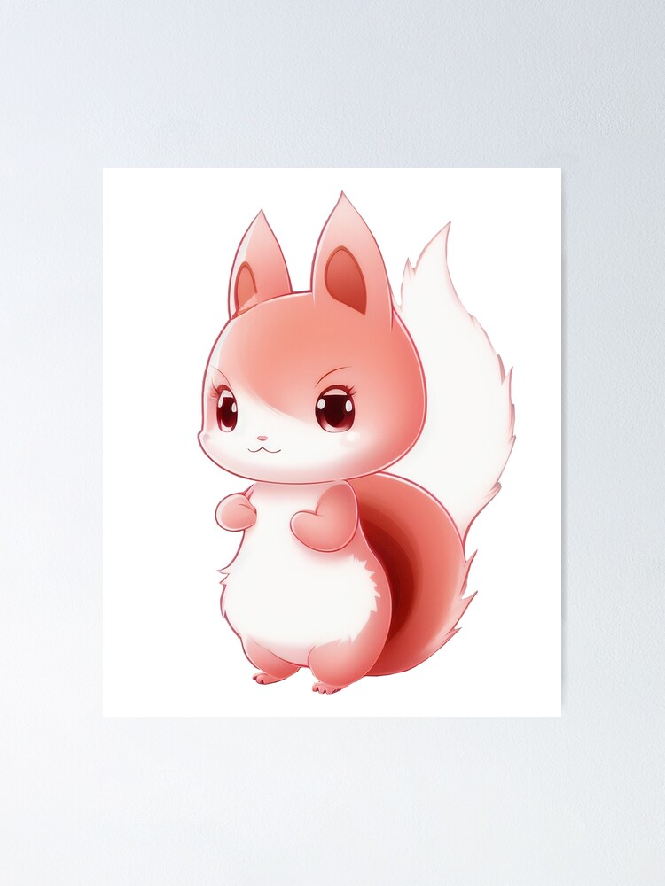 Cute squirrel. Hand drawn vector illustration. Line art style. 33482340  Vector Art at Vecteezy
