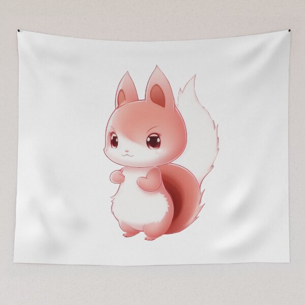 Item preview,  cute squirrel character designed and sold by Harmonysens.