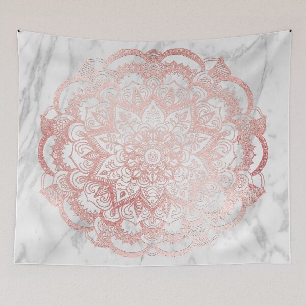 Item preview, Rose Gold Mandala Star designed and sold by CVogiatzi.