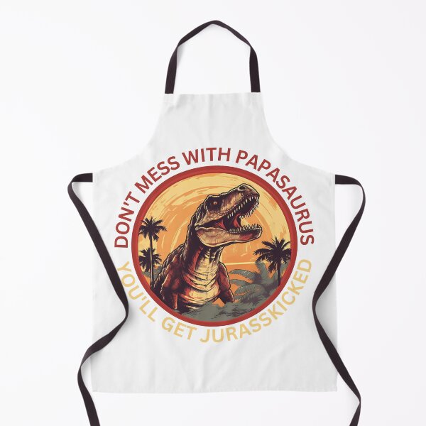 Item preview, Papasaurus Vintage Dad Father T-Rex Dinosaur Father's Day designed and sold by Slowerblue.