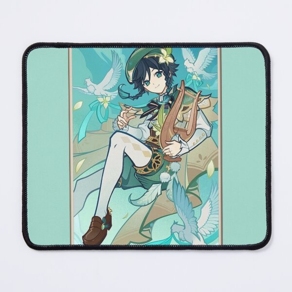 Item preview, Genshin Impact Venti Card designed and sold by HuckleberryArts.