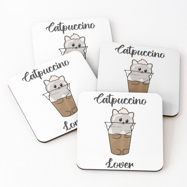 Item preview, Catpuccino designed and sold by inksycutsy.