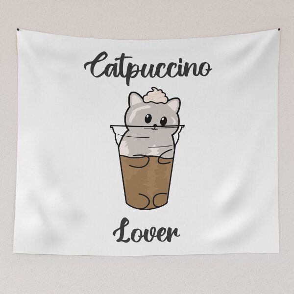 Item preview, Catpuccino designed and sold by inksycutsy.