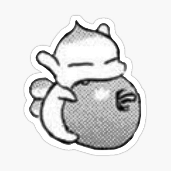 Puck Funny Berserk Sticker