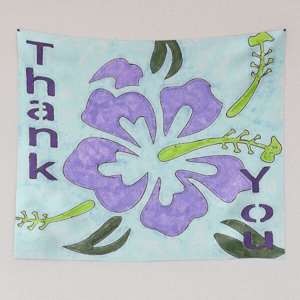 Item preview, Purple Passion Thank You designed and sold by SavantArtist.