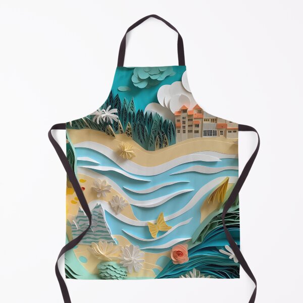 Item preview, Seaside Paper Art designed and sold by Kingsandwichco.