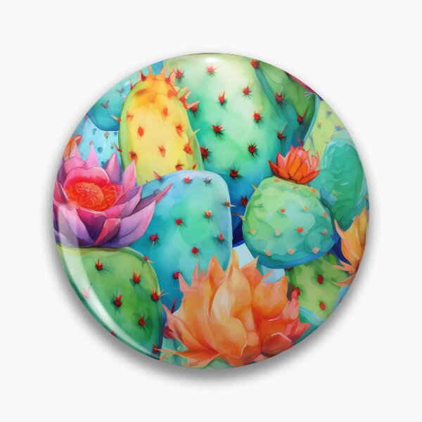 Item preview, Watercolor Cactus designed and sold by Michele Bergh.