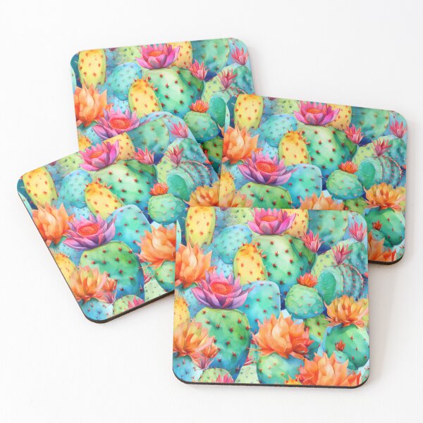 Item preview, Watercolor Cactus designed and sold by Michele Bergh.