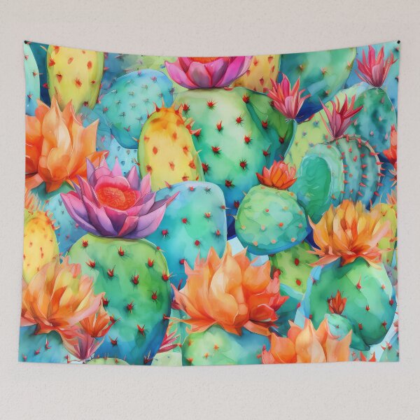 Item preview, Watercolor Cactus designed and sold by Michele Bergh.