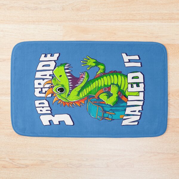 Item preview, 3rd Grade Nailed It Funny Happy Dragon Boy Graduation designed and sold by GrandeDuc.
