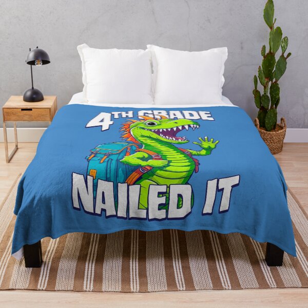 Item preview, 4th Grade Nailed It Funny Happy Dragon Boy Graduation designed and sold by GrandeDuc.