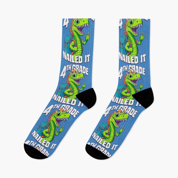 Item preview, 4th Grade Nailed It Funny Happy Dragon Boy Graduation designed and sold by GrandeDuc.