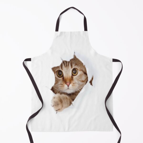 Item preview, White Free Cute Funny Cat designed and sold by Areebanawab.