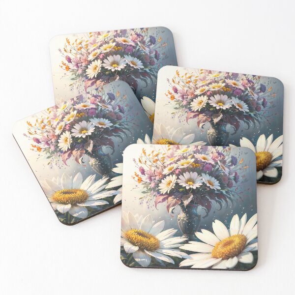 Item preview, Abstract Splendor: Daisy Bouquet designed and sold by Artistic Imagery.