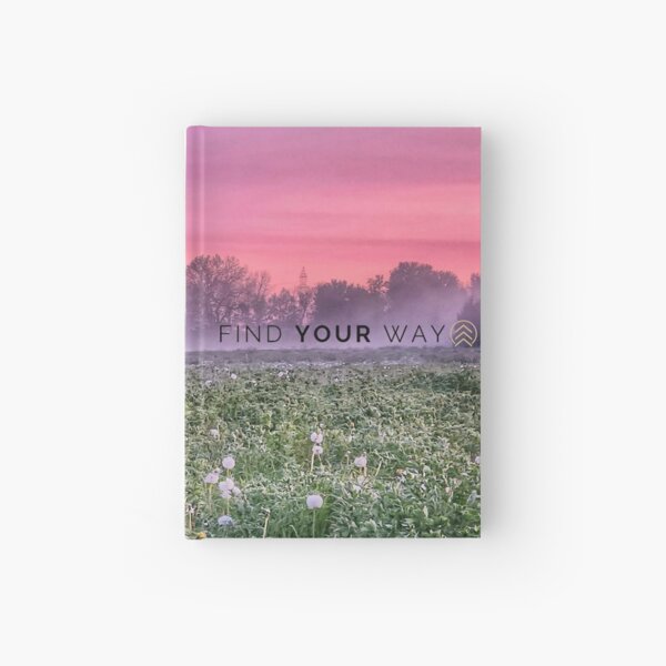 Northern Latitudes - Pink Sky Hardcover Journal