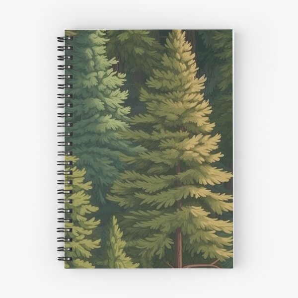 Item preview, conifer tree forest designed and sold by RatFarm.