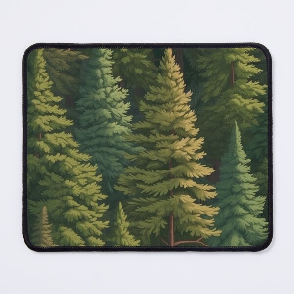 Item preview, conifer tree forest designed and sold by RatFarm.