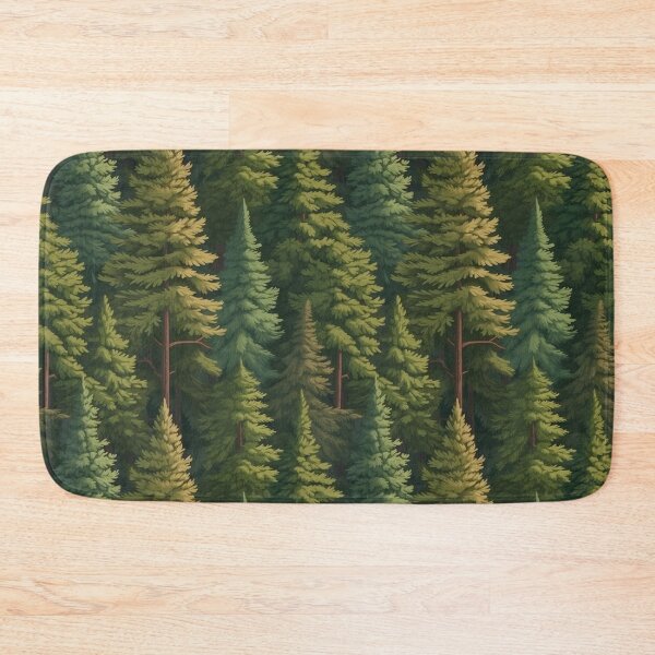 Item preview, conifer tree forest designed and sold by RatFarm.