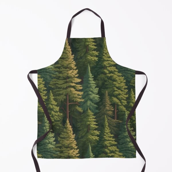 Item preview, conifer tree forest designed and sold by RatFarm.