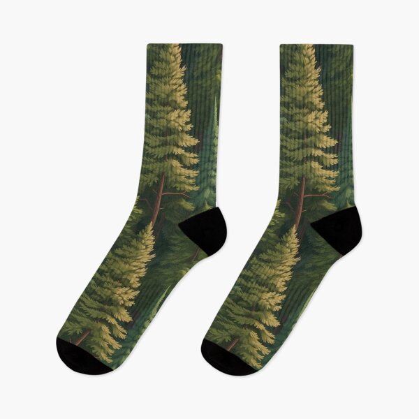 Item preview, conifer tree forest designed and sold by RatFarm.
