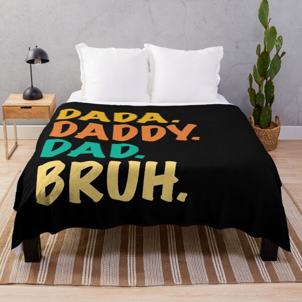 Item preview, Dada Daddy Dad Bruh designed and sold by orchidgd.