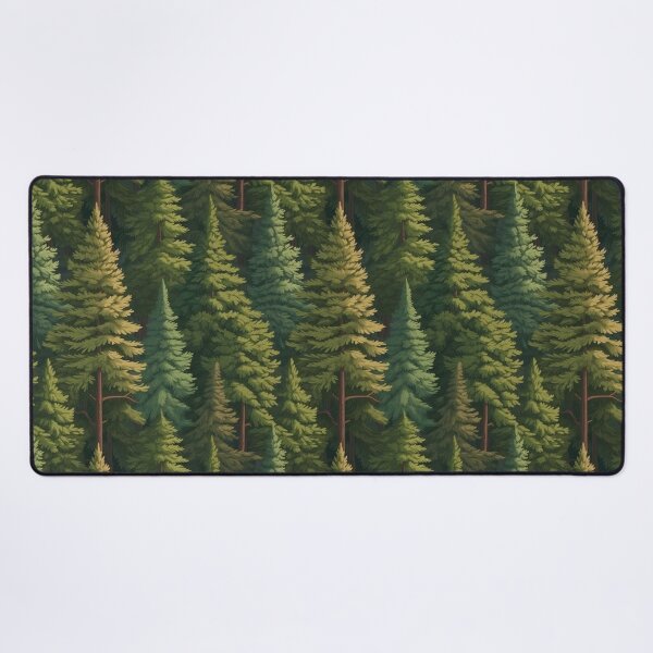 Item preview, conifer tree forest designed and sold by RatFarm.