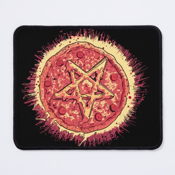 Item preview, I Hope They Serve Pizza in Hell! HD (UPDATE) designed and sold by Misanthrophora.