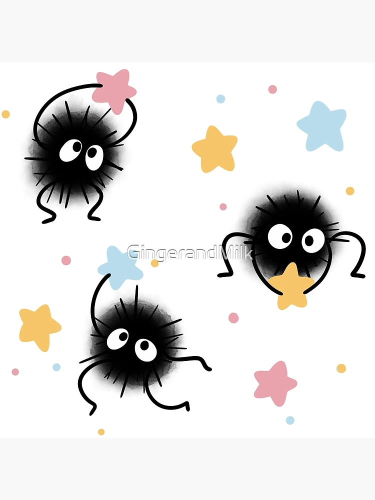 Soot Sprite Cuties | Poster