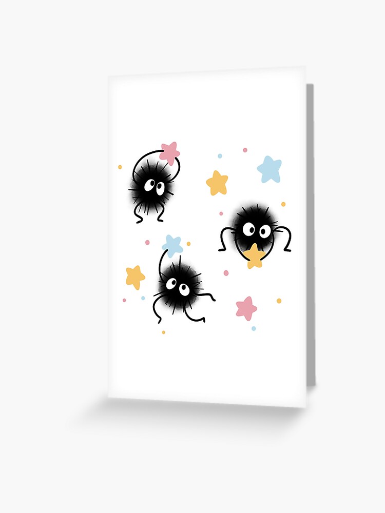 Spirited Away Soot Sprite Card 