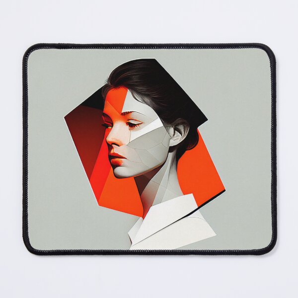 Item preview, Minimalist portrait of a woman designed and sold by G-Pops46.