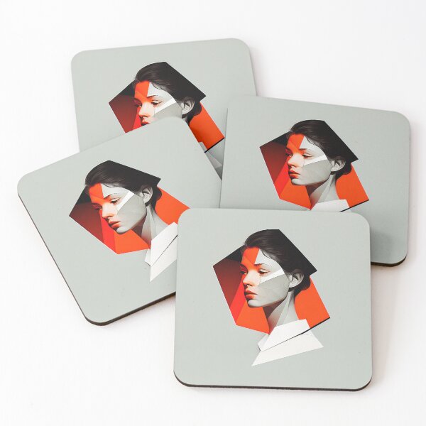 Item preview, Minimalist portrait of a woman designed and sold by G-Pops46.