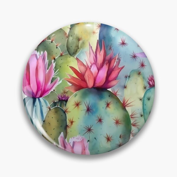 Item preview, Watercolor Cactus designed and sold by Michele Bergh.