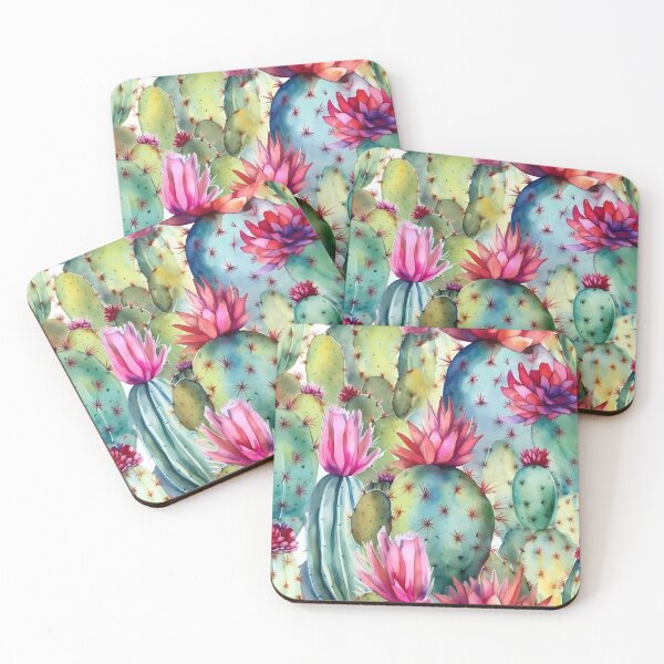 Item preview, Watercolor Cactus designed and sold by Michele Bergh.
