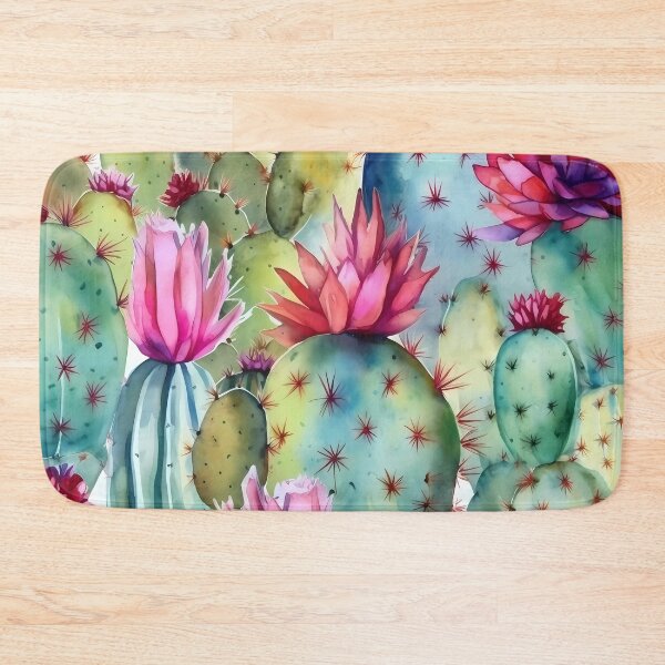 Item preview, Watercolor Cactus designed and sold by Michele Bergh.