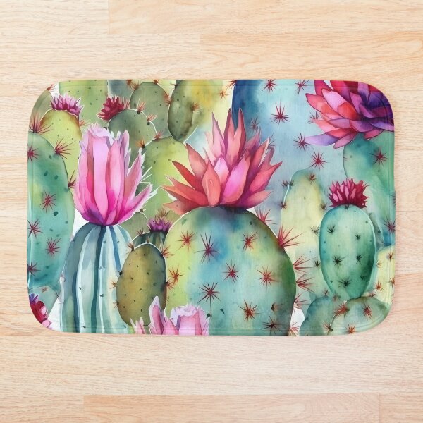 Item preview, Watercolor Cactus designed and sold by Michele Bergh.