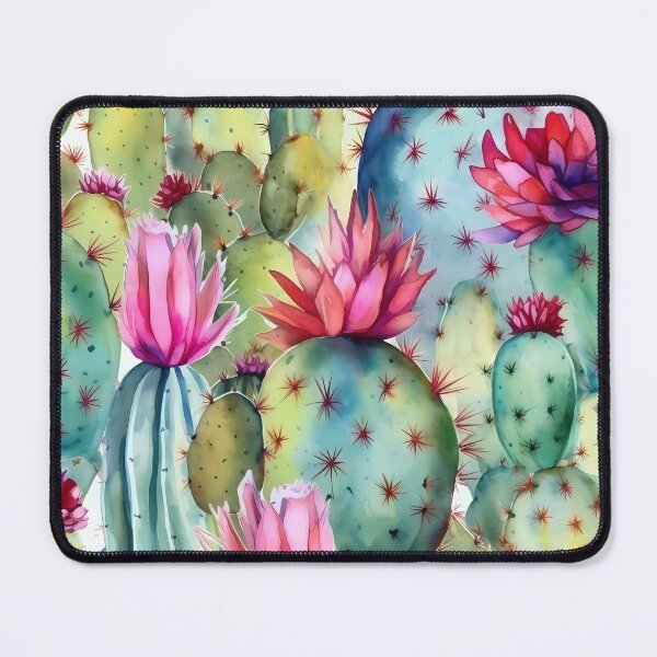 Item preview, Watercolor Cactus designed and sold by Michele Bergh.