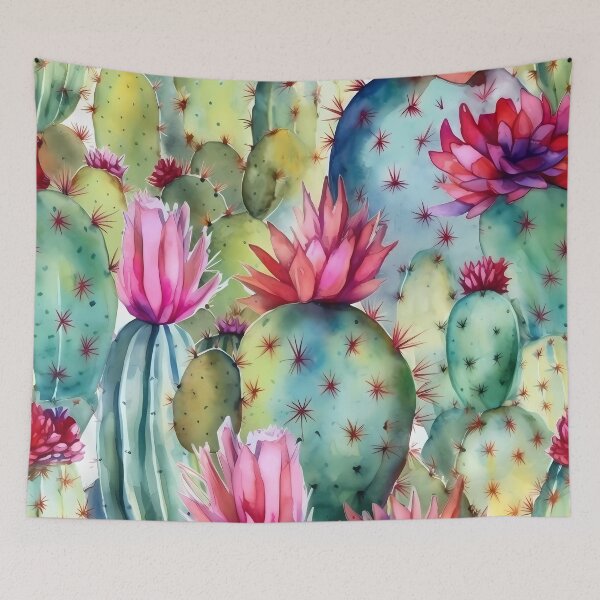 Item preview, Watercolor Cactus designed and sold by Michele Bergh.