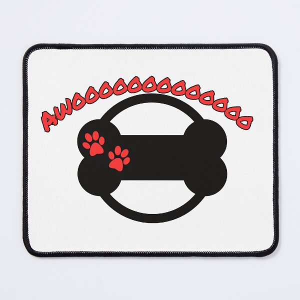 Item preview, Awooo!  designed and sold by ThatWickedWitch.