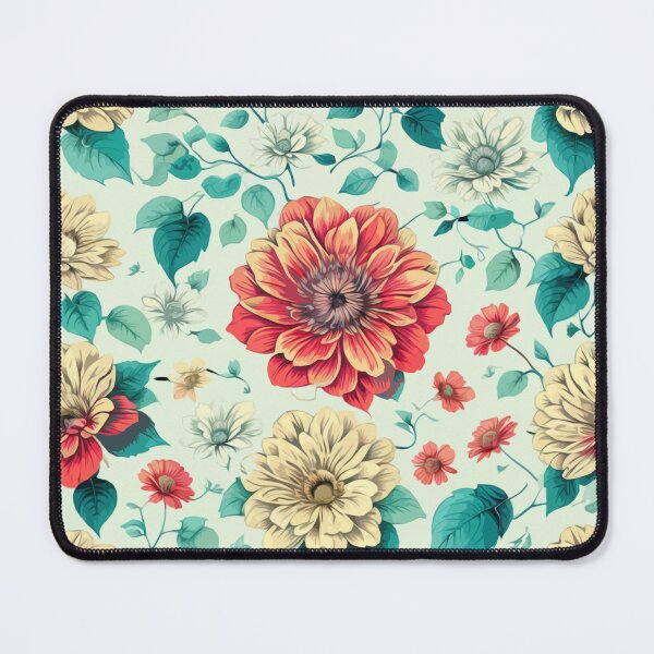 Item preview, Flower pattern red designed and sold by Anton-H.