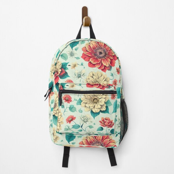 Item preview, Flower pattern red designed and sold by Anton-H.