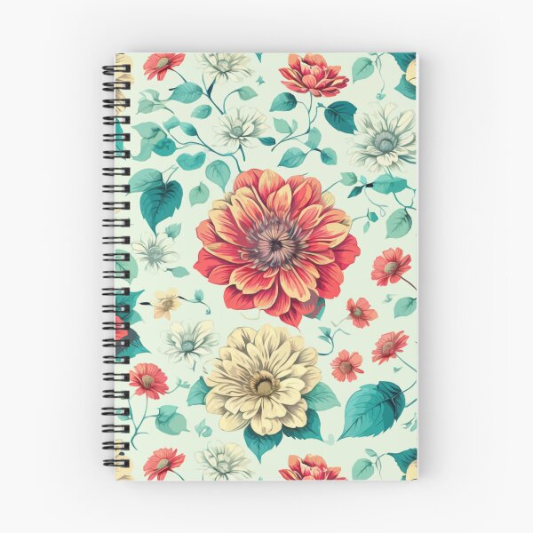 Item preview, Flower pattern red designed and sold by Anton-H.