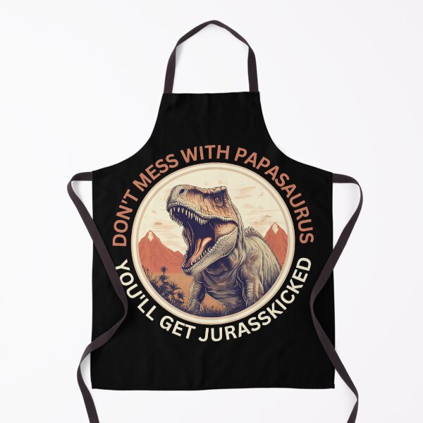Item preview, Papasaurus Vintage Dad Father T-Rex Dinosaur Father's Day designed and sold by Slowerblue.