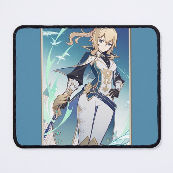 Item preview, Genshin Impact Jean Card designed and sold by HuckleberryArts.