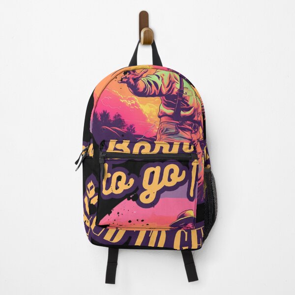 Item preview, Born to go fishing, forced to get married retro designed and sold by Teescount.
