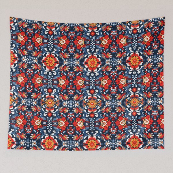 Aperçu de l'œuvre Folcrylic Pattern créée et vendue par SweetMagicDream.