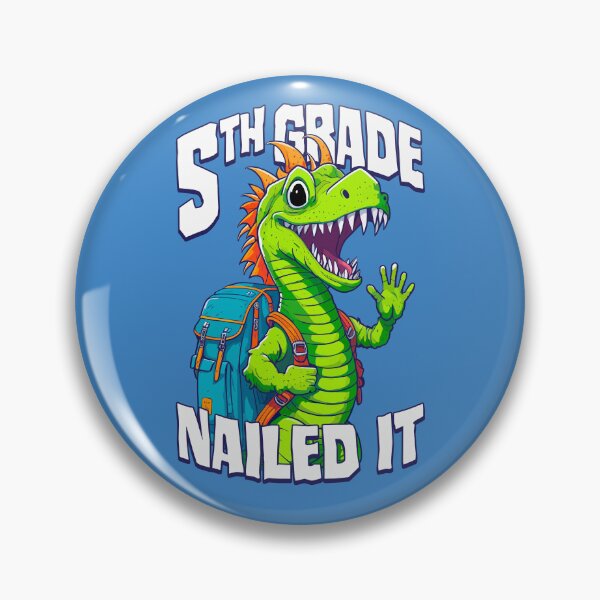 Item preview, 5th Grade Nailed It Funny Happy Dragon Boy Graduation designed and sold by GrandeDuc.