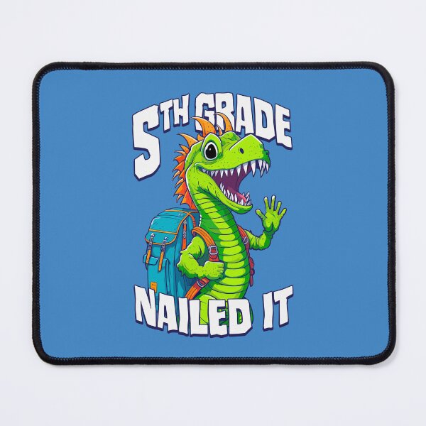 Item preview, 5th Grade Nailed It Funny Happy Dragon Boy Graduation designed and sold by GrandeDuc.
