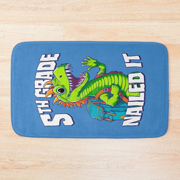 Item preview, 5th Grade Nailed It Funny Happy Dragon Boy Graduation designed and sold by GrandeDuc.