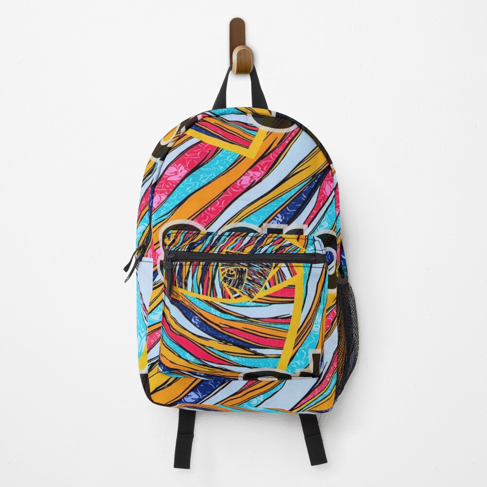 Item preview, Backpack designed and sold by MyStickeroonies.