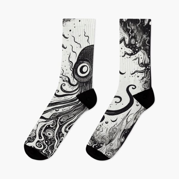 Item preview, Ancient Alien Civilization Cave Drawing Art for Science Fiction Lovers designed and sold by NapNapSleeper.
